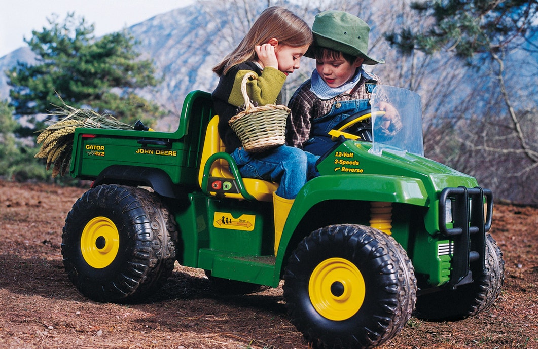 Lancio licenzia John Deere