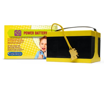 24V/12Ah Battery